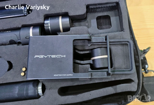 FeiyuTech SPG C гимбал стабилизатор за телефон с аксесоари, снимка 4 - Чанти, стативи, аксесоари - 54352719