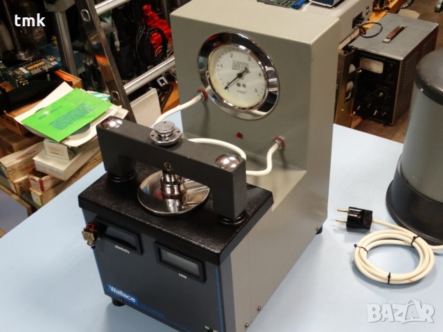 Уред за измерване на пластичност Wallace P12, снимка 2 - Други машини и части - 30625413