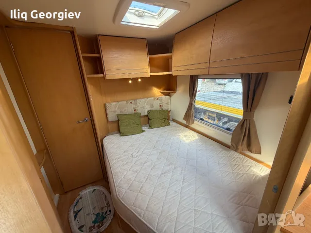 Каравана Bailey Olympus-Alu-Tech-Bodyshell(Не гние)MOVER/ГОЛЯМ ФОРСЕЛТ, снимка 9 - Каравани и кемпери - 55774630