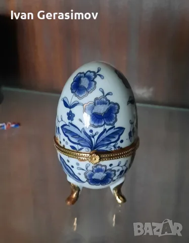 Порцеланово Яйце на Фаберже