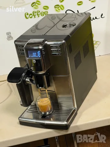 Кафемашина кафе автомат Philips Latte go с гаранция, снимка 2 - Кафемашини - 56015475