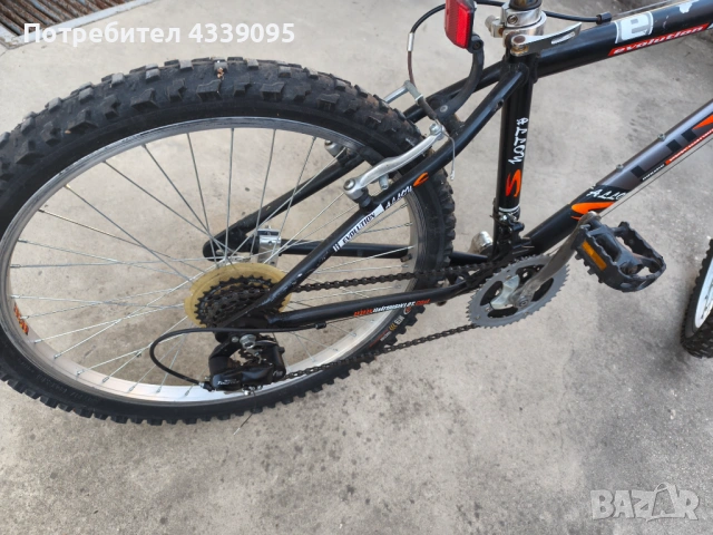 Алуминиев велосипед 24цола, снимка 4 - Велосипеди - 54142066