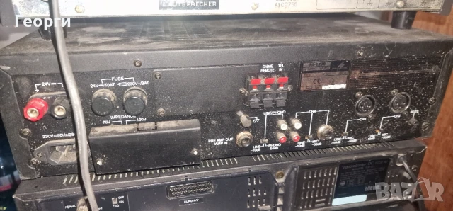 ретро моно усилватели, снимка 5 - Ресийвъри, усилватели, смесителни пултове - 51146294