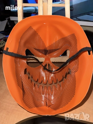 Маска за Хелоуин / Halloween mask, снимка 2 - Други - 55907544