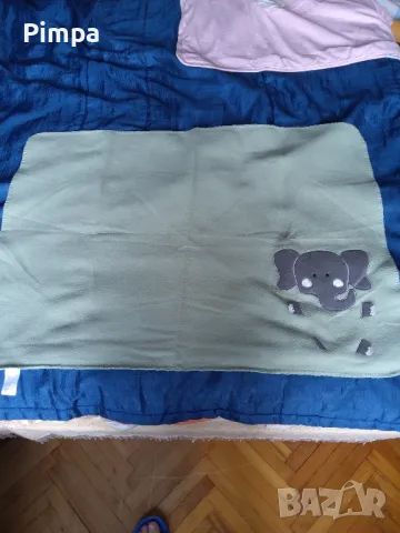 Бебешки одеяла и хавлии, снимка 4 - Спално бельо и завивки - 49493609
