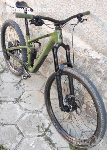 Cube STEREO TM 29" CARBON one55 size M , снимка 2 - Велосипеди - 47189445