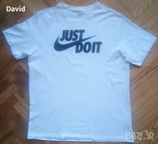 Оригинална мъжка фланелка Nike Just Do It Swoosh