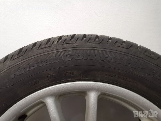 Зимни гуми FULDA CRISTALL CONTROL HP2 205 55 16 с лети джанти 5х110 16 Irmcher , снимка 3 - Гуми и джанти - 52749261