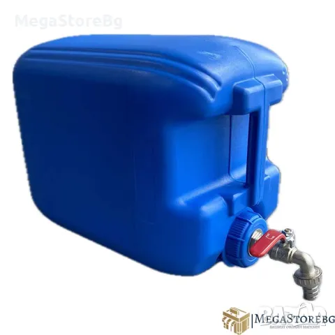 Туба за вода с метален кран PNW033 - 10 литра