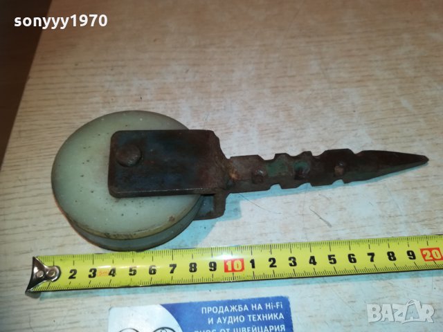 метален шип с ролка 0411202228, снимка 3 - Други инструменти - 30677966