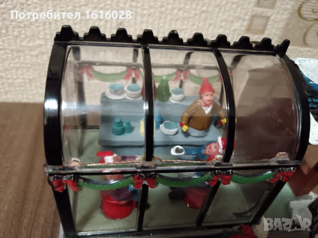 LED коледна украса Чаен и Сладкарски павилиони за изграждане на Коледни селца., снимка 10 - Декорация за дома - 52189213