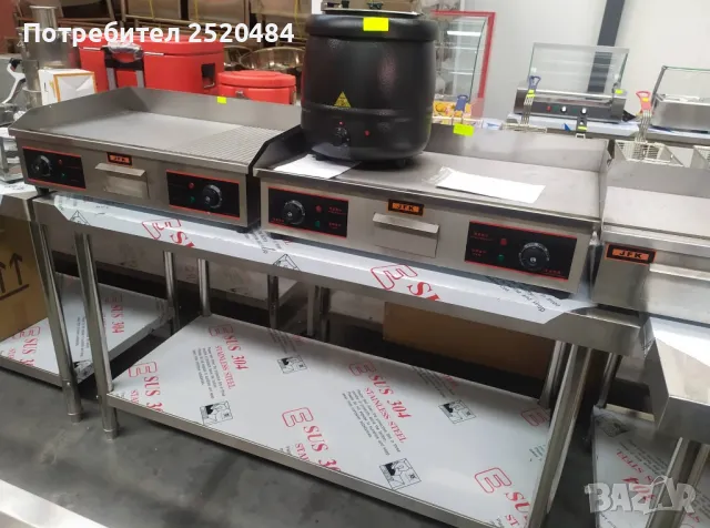 Колички за сервиране на три нива от неръждаема стомана.2 Модела ТОП цена 299лв/152,88€, снимка 9 - Обзавеждане за заведение - 48544943