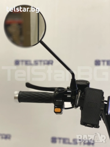 Електрически скутер BIG CITY HARLEY X2 1500W 60V 13Ah LED с преден SHOCK амортисьор! Високопроизводи, снимка 6 - Мотоциклети и мототехника - 52426405