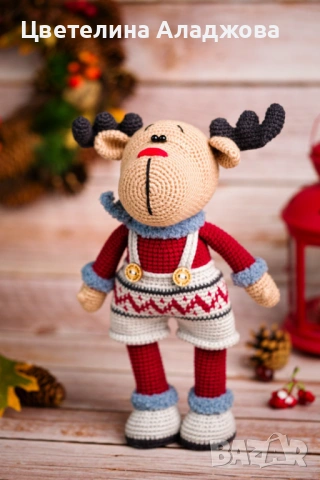 Плетени играчки на една кука , снимка 2 - Плюшени играчки - 53332337