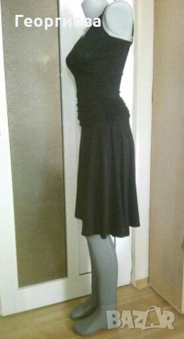 Черна елегантна рокля Vero Moda👗🍀XS,S, S/M👗🍀арт.553, снимка 5 - Рокли - 29450227