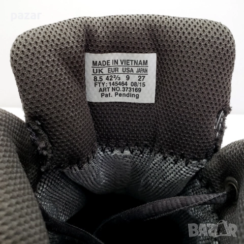 SALOMON 373169 Norwood Mid GTX GORE-TEX Оригинални Кожени Обувки Боти Маратонки 42-42.5, снимка 8 - Мъжки боти - 52446729