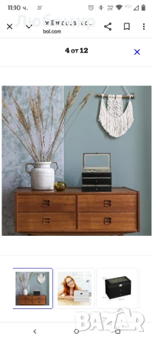 Кутия за 18 очила - 22,5 x 33,5 x 19 см  - черен, снимка 8 - Други - 50721424