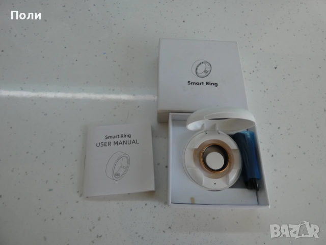 Смарт Умен Пръстен Smart Ring, снимка 2 - Пръстени - 54339808