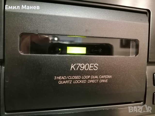 Sony TC K790 ES, снимка 7 - Декове - 42641423