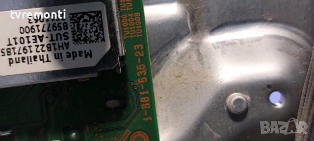 MAIN AV BOARD 1-881-636-23 (Y2008800J) - SONY KDL-46EX711, снимка 2 - Части и Платки - 38272771