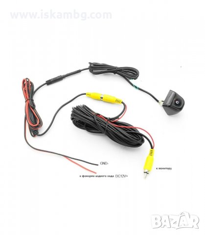 УНИВЕРСАЛНА КАМЕРА ЗА ПАРКИРАНЕ С АКТИВНИ ФИКСИРАНИ ЛИНИИ - код 2839, снимка 7 - Аксесоари и консумативи - 33915001