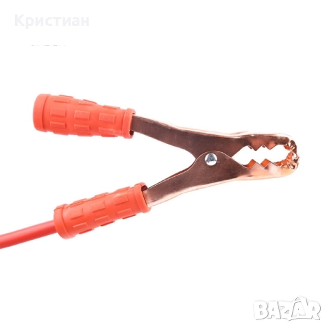 Кабели за подаване ток 400A-600A – Авто Jumper кабели комплект – Компактни универсални, снимка 2 - Аксесоари и консумативи - 52412613