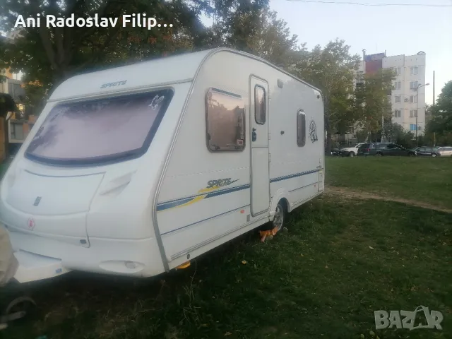 каравана Sprite alpine 