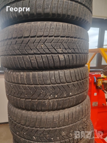 4бр. зимни гуми 235/40/19 Pirelli, снимка 3 - Гуми и джанти - 52736364