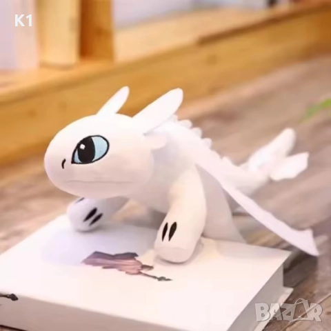 Плюшена играчка Как да си дресираш дракон, Плюшен дракон, снимка 6 - Плюшени играчки - 51467321