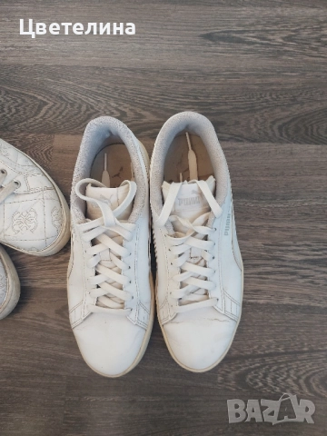 Дамски обувки Puma, Guess 39 номер, снимка 3 - Маратонки - 51461840