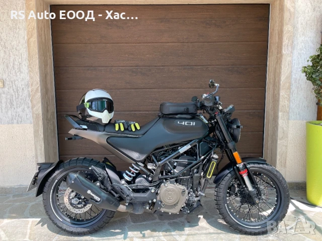 Husqvarna Svartpilen 401 / 2022г като НОВ