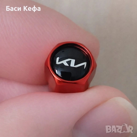 KIA - 4 броя Алуминиеви Капачки за Гуми, снимка 2 - Аксесоари и консумативи - 54096520