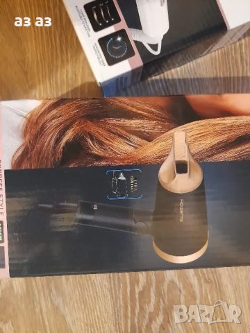 Маша ROWENTA Premium Care /сгъваем сешоар/четка с горещ въздух, снимка 6 - Маши за коса - 48258897