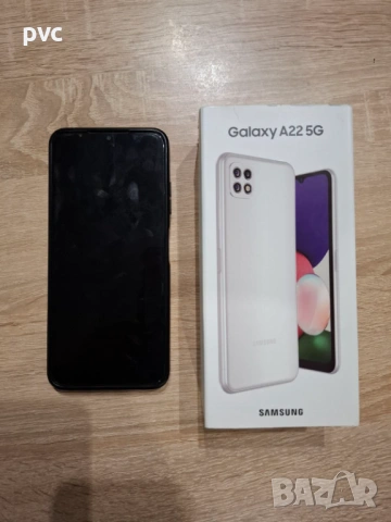 Samsung Galaxy A22 5G 64GB 4GB RAM Dual (A226F), снимка 2 - Samsung - 53154876
