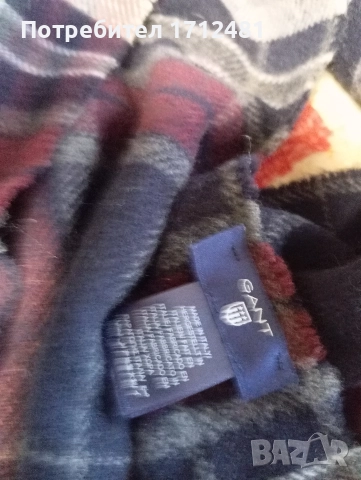 Gant шал, снимка 3 - Шалове - 52685317