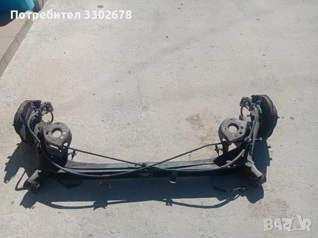 заден мост за Honda Jazz 