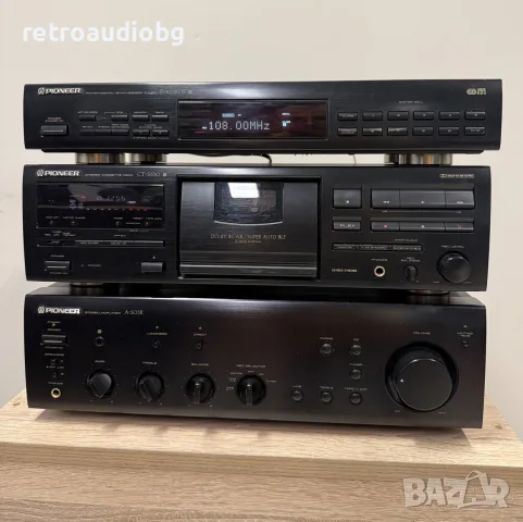 🔊Ретро аудио сет PIONEER - Усилвател, дек и тунер + опция колони🔉, снимка 3 - Аудиосистеми - 56024194