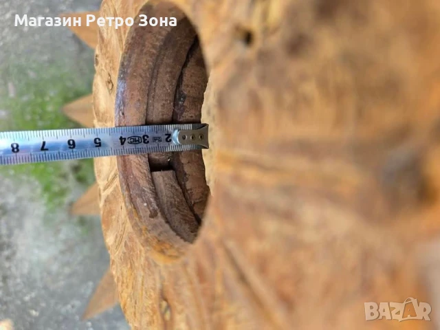 Розета дърворезба за таван , снимка 3 - Декорация за дома - 50932635