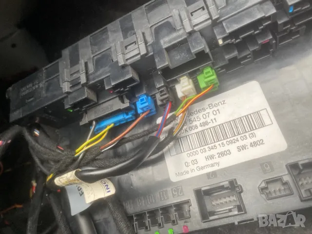 2095450701 заден сам модул мерцедес ц класа w203 