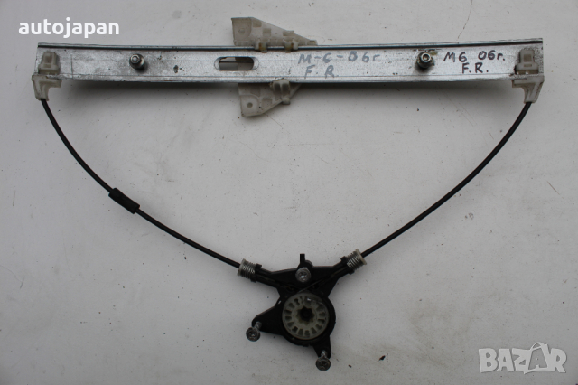 Преден десен електрически стъклоповдигач без моторче Мазда 6 06г Mazda 6 2006