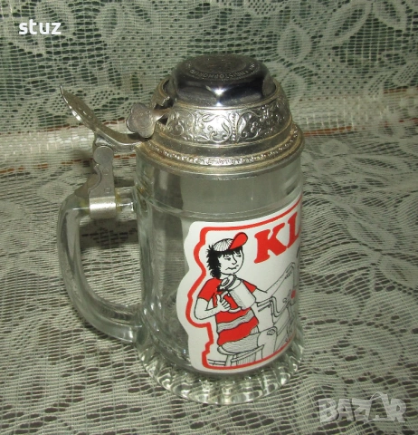 Халба за бира със звънец, снимка 4 - Чаши - 53965703