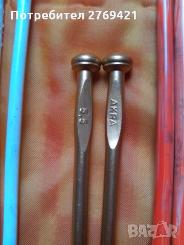 Куки за плетене, снимка 3 - Други - 30409710