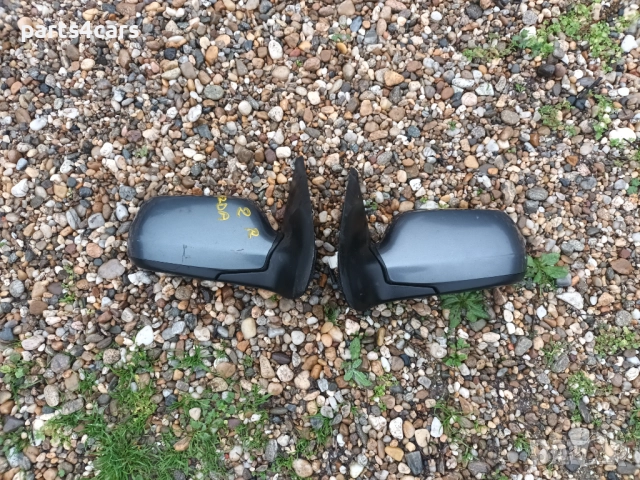 ляво и дясно странично огледало за мазда 2 02 - 07 MAZDA 2, снимка 2 - Части - 49778160
