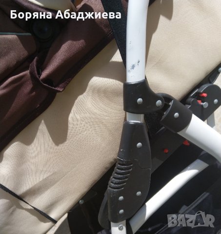Детска количка Карера 2 в 1, снимка 9 - Детски колички - 31809388