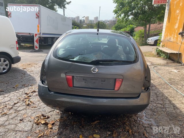 На части Nissan Primera P12 2.0 140кс Нисан Примера П12 Комби, снимка 8 - Автомобили и джипове - 42352196