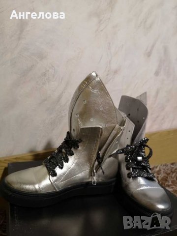 Ефектни боти, снимка 4 - Дамски боти - 30893437