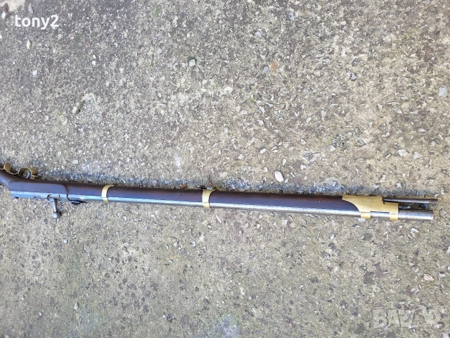 пушка Драйзе М 1841, снимка 2 - Антикварни и старинни предмети - 54136532