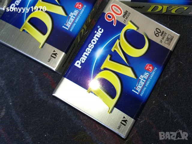 PANASONIC MINI DV CASSETTE 1910222007, снимка 8 - Аудио касети - 38386518
