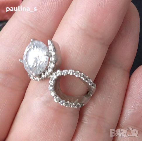 Изумителен сребърен пръстен проба 925 и житен клас , снимка 7 - Пръстени - 42322144