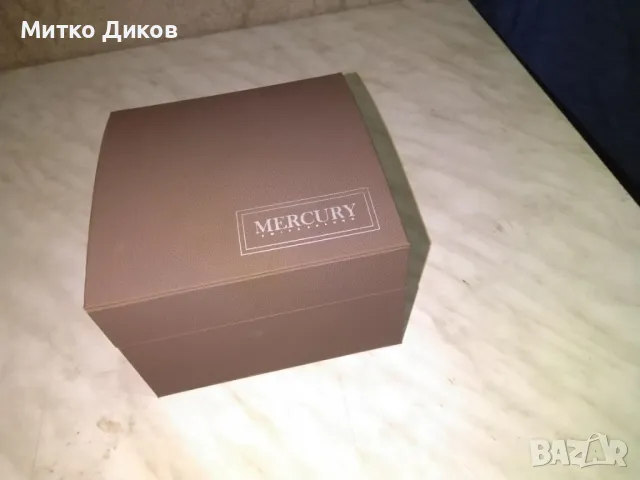 Кутия за часовник Mercury нова с възглавничка, снимка 3 - Мъжки - 49963810